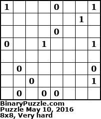 Binary Puzzle