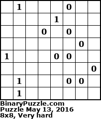 Binary Puzzle