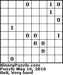 Binary Puzzle