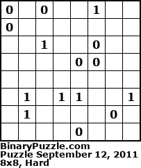 Binary Puzzle