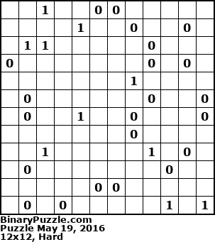 Binary Puzzle