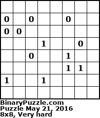 Binary Puzzle