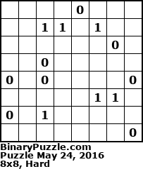 Binary Puzzle