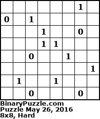 Binary Puzzle