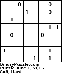 Binary Puzzle