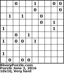 Binary Puzzle