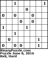 Binary Puzzle
