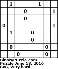 Binary Puzzle