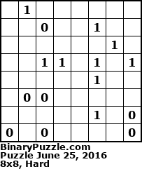 Binary Puzzle