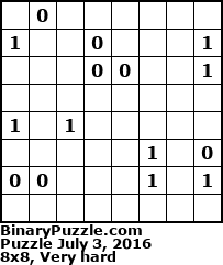 Binary Puzzle