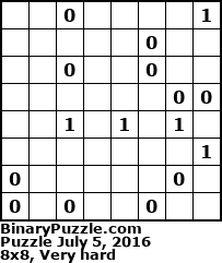 Binary Puzzle