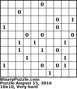 Binary Puzzle