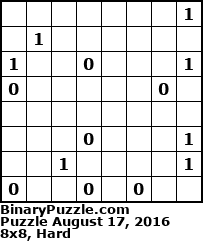 Binary Puzzle