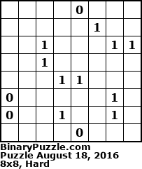 Binary Puzzle
