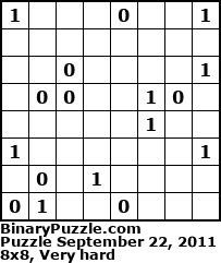 Binary Puzzle