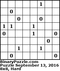 Binary Puzzle