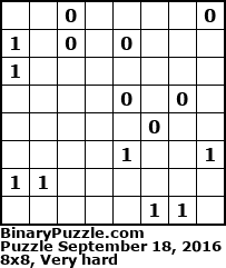 Binary Puzzle