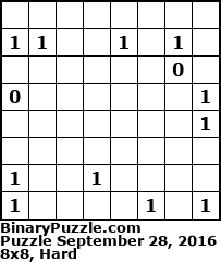 Binary Puzzle