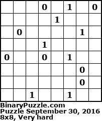 Binary Puzzle