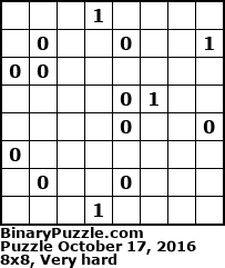 Binary Puzzle