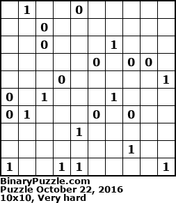 Binary Puzzle