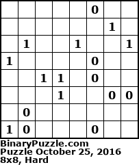 Binary Puzzle