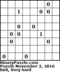 Binary Puzzle