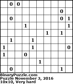 Binary Puzzle