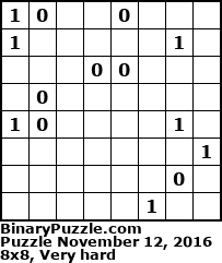 Binary Puzzle