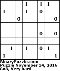 Binary Puzzle