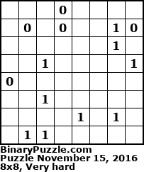 Binary Puzzle