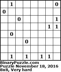 Binary Puzzle