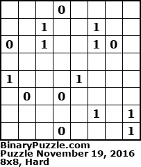 Binary Puzzle