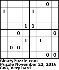 Binary Puzzle