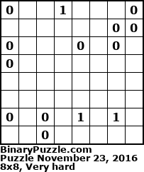 Binary Puzzle
