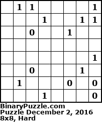 Binary Puzzle