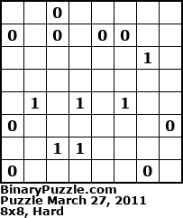 Binary Puzzle