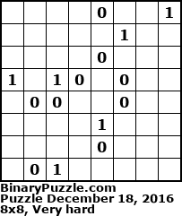 Binary Puzzle