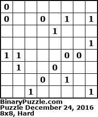 Binary Puzzle