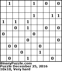 Binary Puzzle