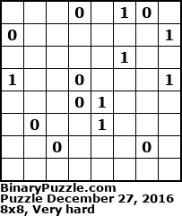 Binary Puzzle
