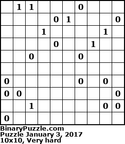 Binary Puzzle