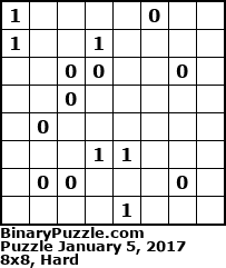 Binary Puzzle