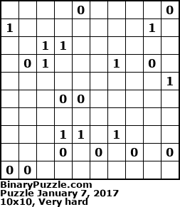 Binary Puzzle