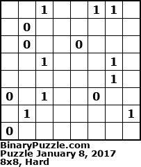 Binary Puzzle