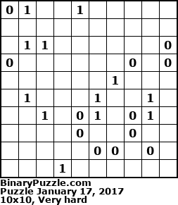 Binary Puzzle