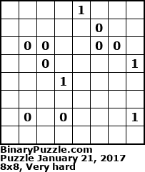 Binary Puzzle