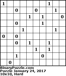 Binary Puzzle