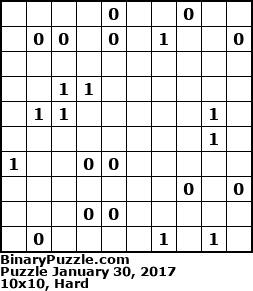 Binary Puzzle