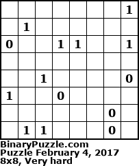 Binary Puzzle
